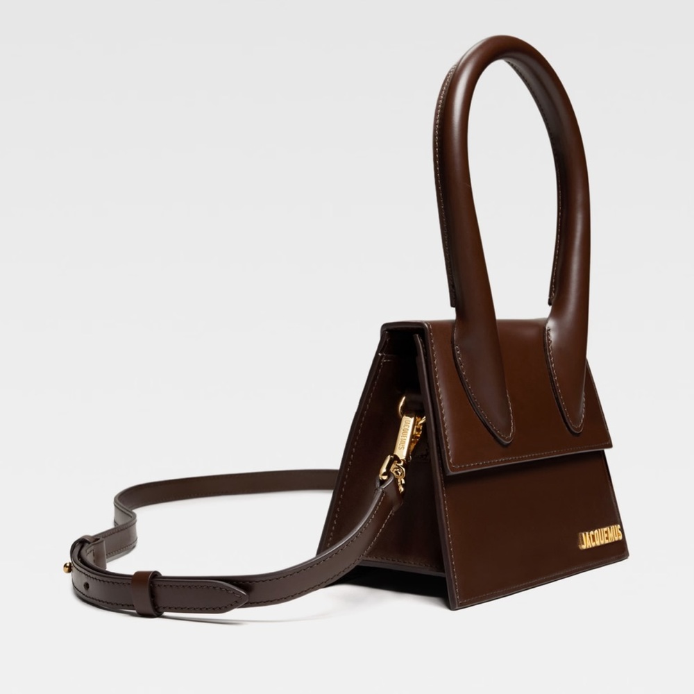 Jacquemus Brown Leather Bag - Picture 2 of 10